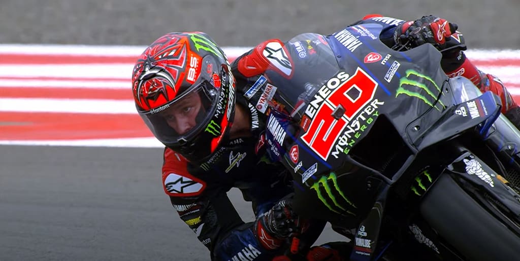 MotoGP Focused Eyes