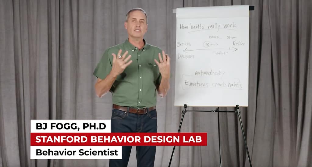 Behavior Scientist BJ Fogg, Ph.D.