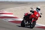 Continental Sport Attack Tire Test Review Multistrada Race Track