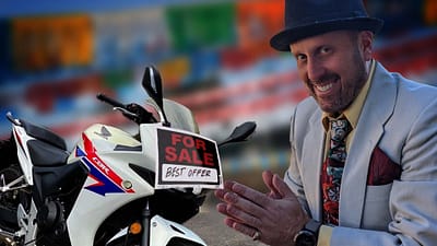 how to buy a used motorcycle