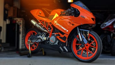 KTM RC390 Cup RR. RC 3C