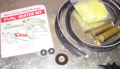 polly heated grips motorcycle install