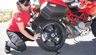 Wheel Jockey Roadside Chain Maintenance