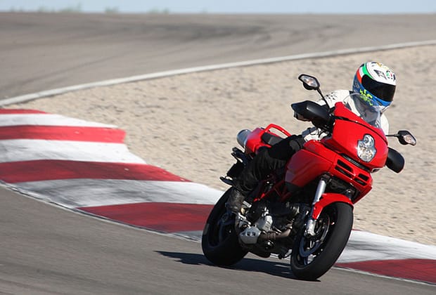 Continental Sport Attack Tire Test Review Multistrada Race Track