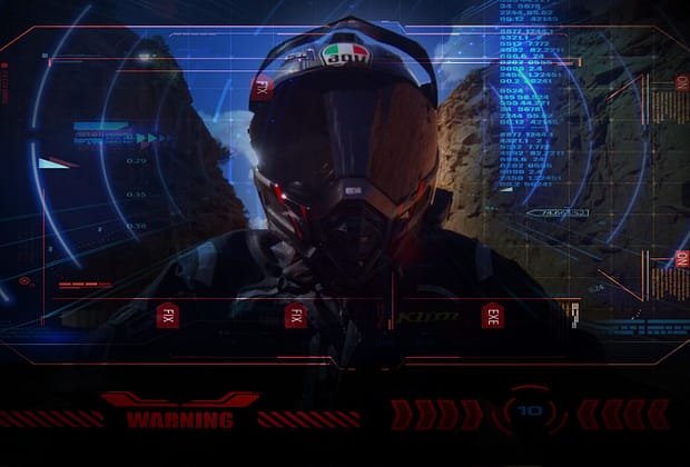 see everything motorcycle vision strategy HUD