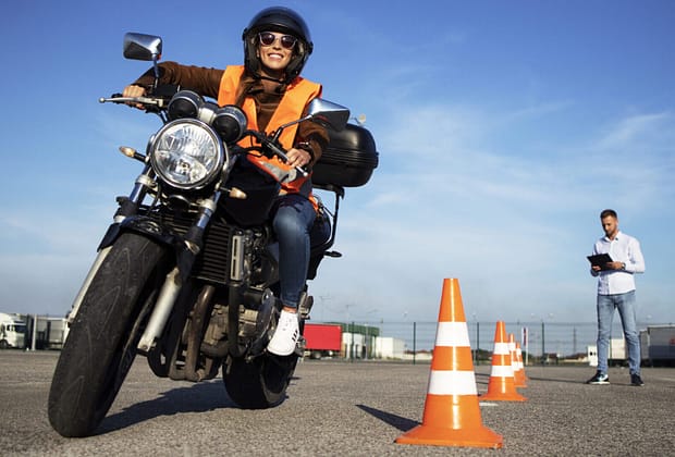 New Rider Not Covering the Brakes