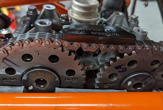 KTM 390 Valve Adjustment