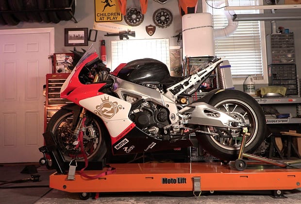 Moto Lift ML-12 Motorcycle Table